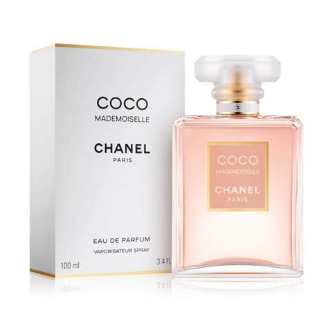 chanel mademoiselle 100ml price.